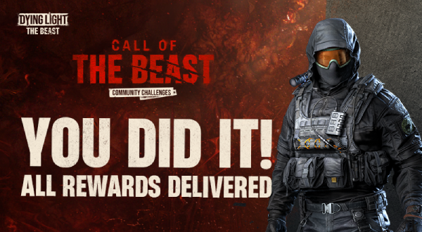 Call of the Beast - all rewards delivered!