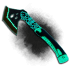 Nocturnal Hacker Axe