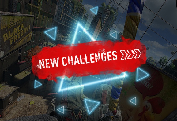 Parkour Challenges