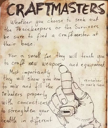 @Jennipher_S Pilgrim's Handbook entry