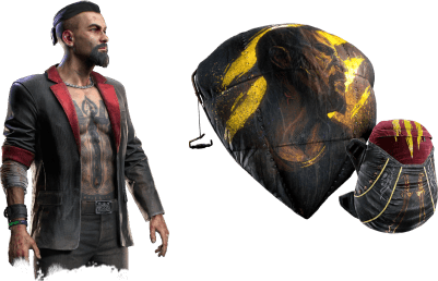 Rais Outfit + Rais’ Paraglider