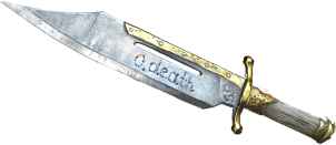 Bowiemesser + Entwurf