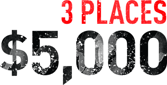 3 places $5000