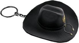 The Walking Dead Memento (weapon charm)<br/><i>Base Damage Bonus +4%</i>