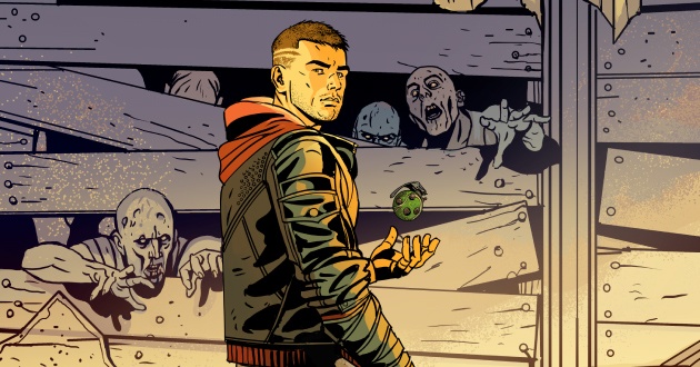 Wydarzenie „The Walking Dead”