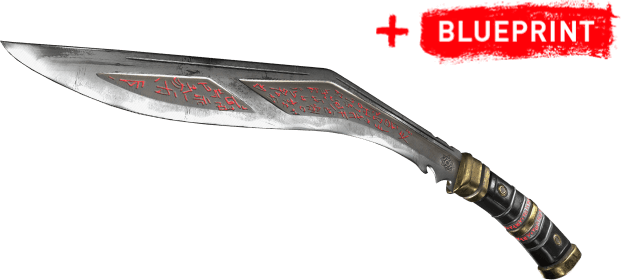 Bloodbane Blade + Blueprint