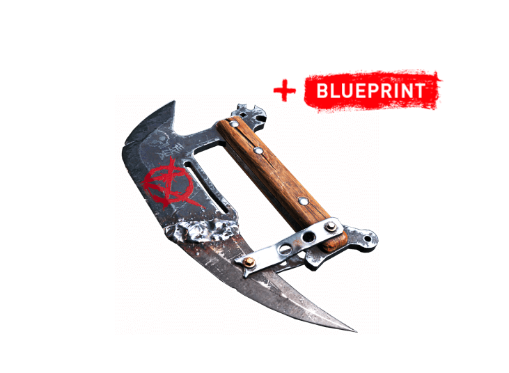 Anarchy’s Grasp + Blueprint