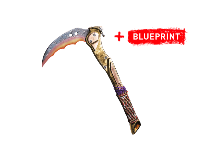 Sorrowsong Scythe + Blueprint