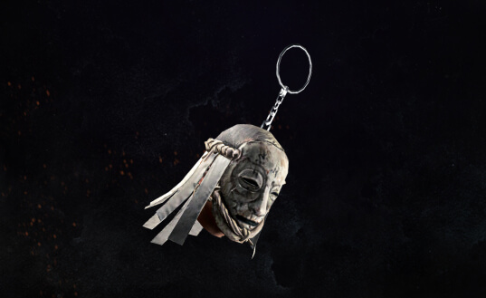 Hitokiri's Mask Charm