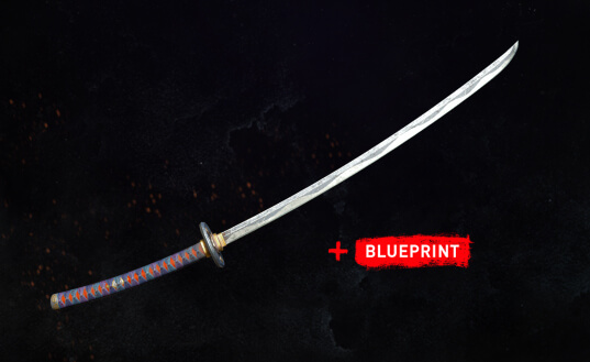 Kensei’s Nodachi + Blueprint