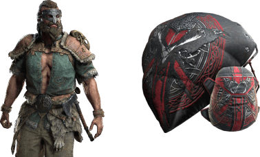 Berserker (outfit) & Paraglider