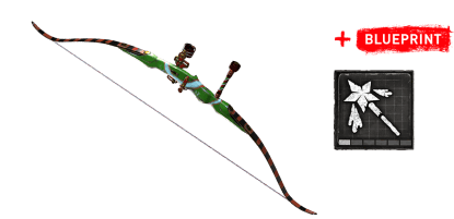 Dead of Winter Bow Blueprint and Deep Freeze Arrow Blueprint