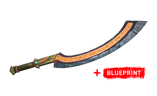 Talon of Horus + Blueprint