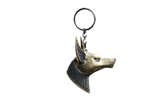 Vigilant Jackal Charm