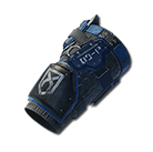 Intimidating Leather Guards