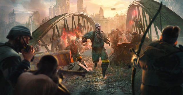 Ausbruch Infizierter