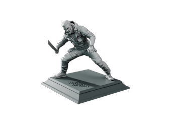 DIY Kyle Crane Statue