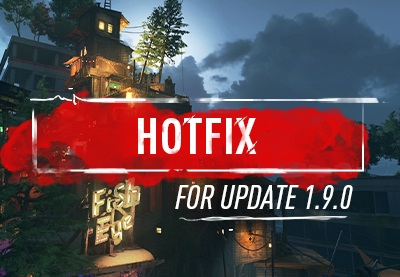 Hotfix for update 1.9.0!