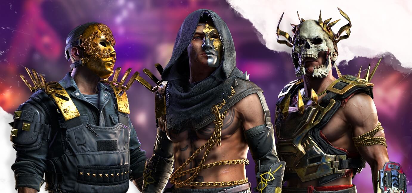 Post-apocalyptic gladiator’s arena