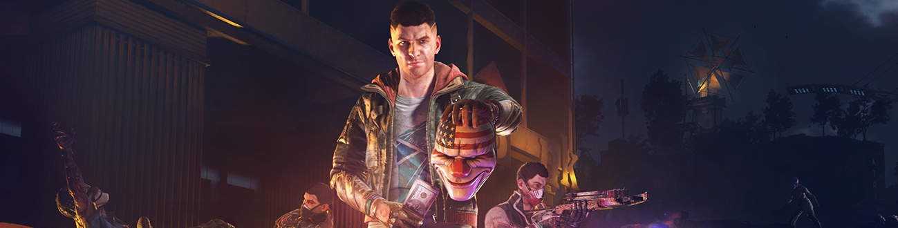 PAYDAY 2 x Dying Light 2 Crossover