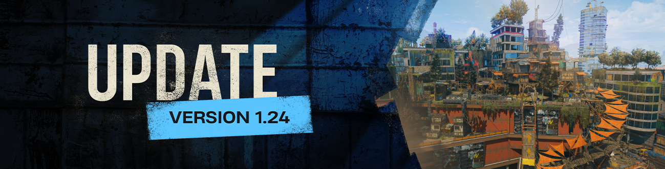 Update 1.24 — Stamina Patch (1.24)