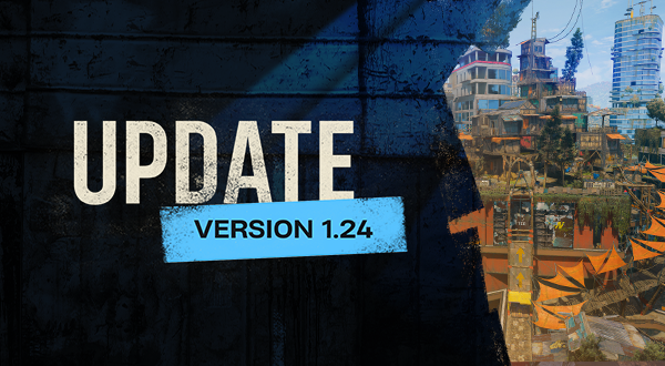 Update 1.24 — Stamina Patch (1.24)