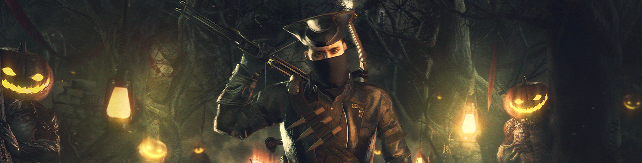 Ready for a haunted hunt?