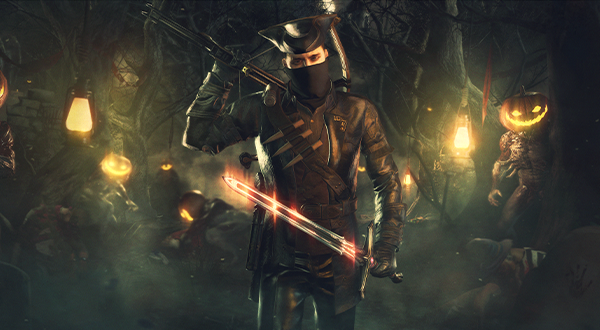 Ready for a haunted hunt?