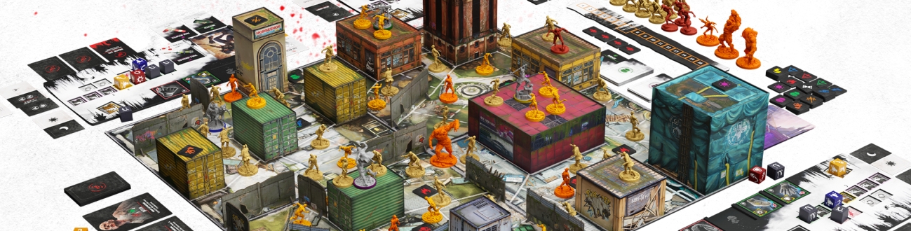 The campaign for Dying Light: The Board Game is now live on Kickstarter!