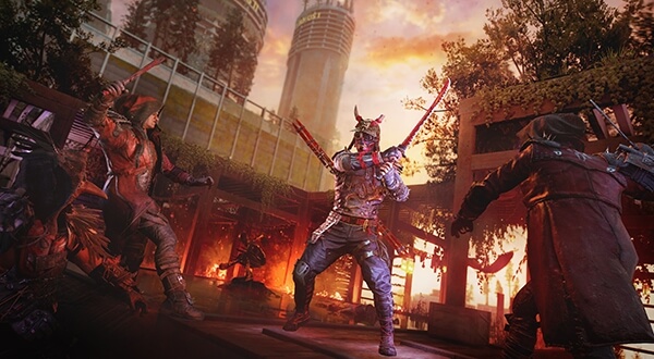 Savage Samurai Bundle