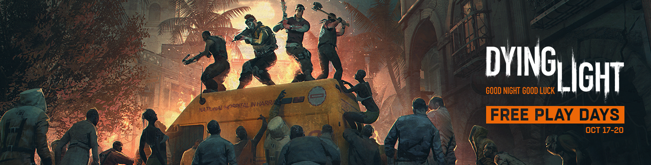 XBOX FREE PLAY DAYS: DYING LIGHT