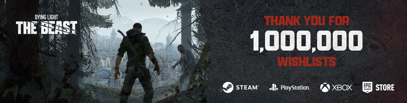 Thank you for 1 million wishlists