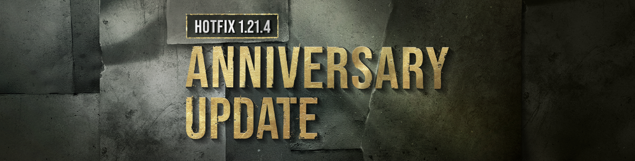 Hotfix 1.21.4 — Anniversary Update
