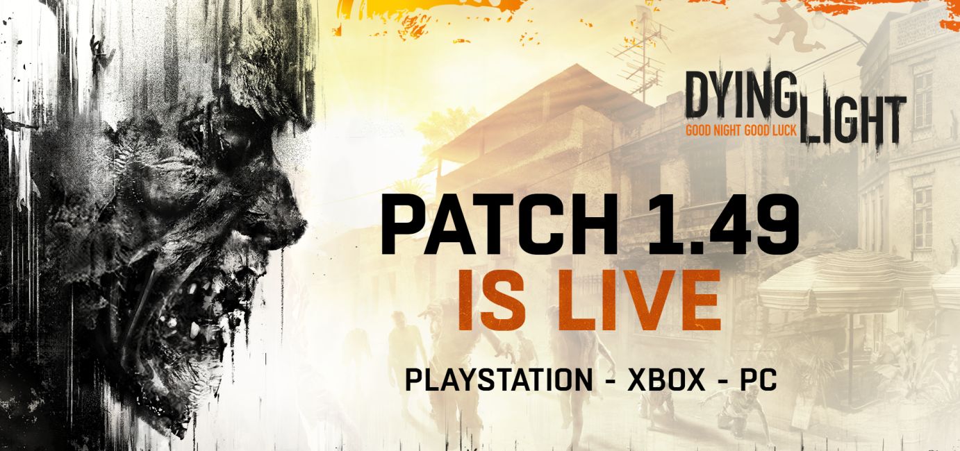 Patch 1.49 is live!