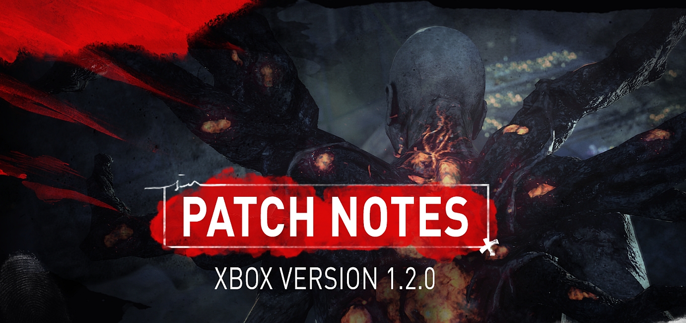 Patch 1.2.0 for Xbox is here!