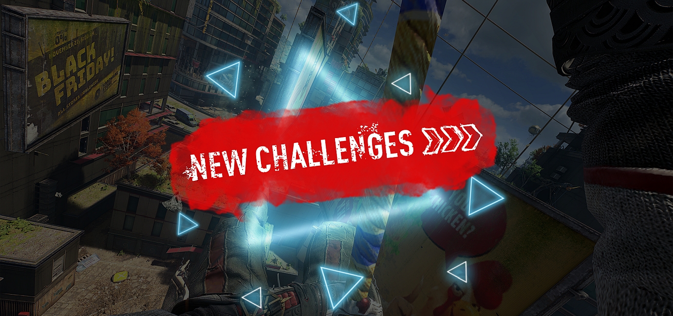 Go Crazy With Even More New Parkour Challenges