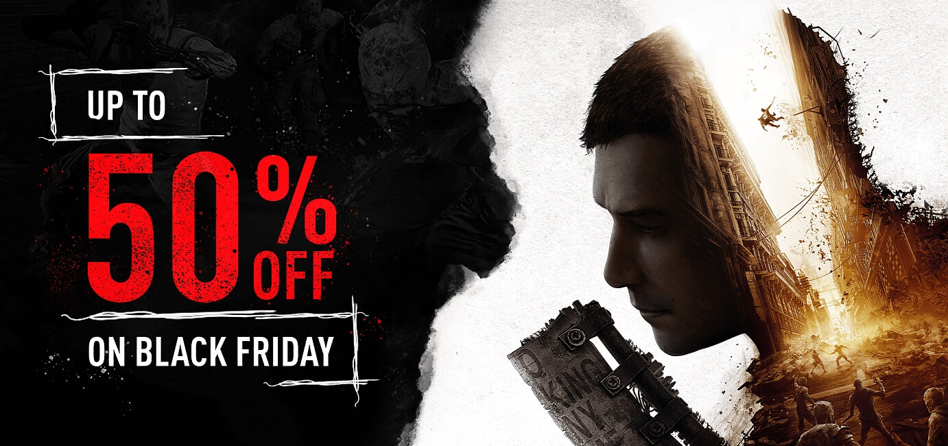 Black Friday Sale is here!