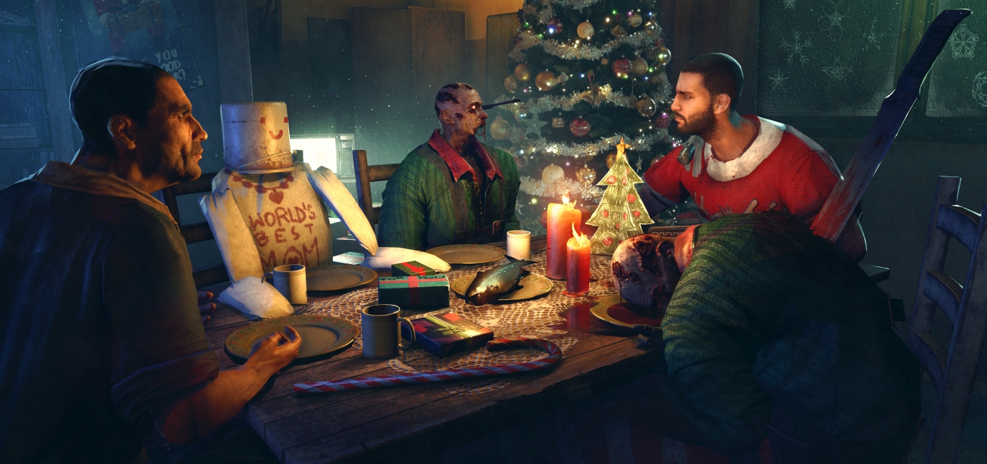 Super-Crane saves Christmas