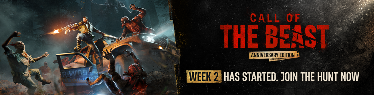 Week 2 of Call of the Beast: Anniversary Edition is here!