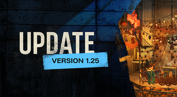 Update 1.25 – Halloween-Patch