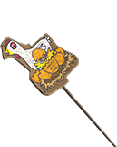 Ein Geschenk von Gazi