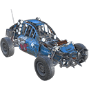 Lackierung „G.R.E.“