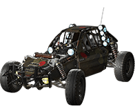 Kleine aufgehende Sonne