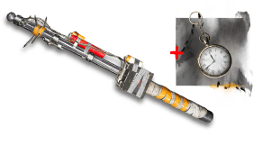 Volatile Hunter Baton <small>+ Time Flies</small>