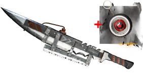 Volatile Hunter Sword <small>+ Wheel keeps spinning</small>