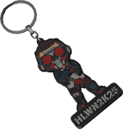 Chibi Cyber Rider Keychain