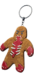Gingerbread Infected Charm