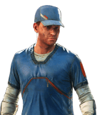 Granatowy zestaw pielęgniarki