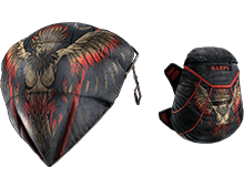 Harpyien-Paragleiter-Skin