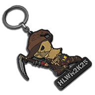 Chibi Scarecrow Keychain